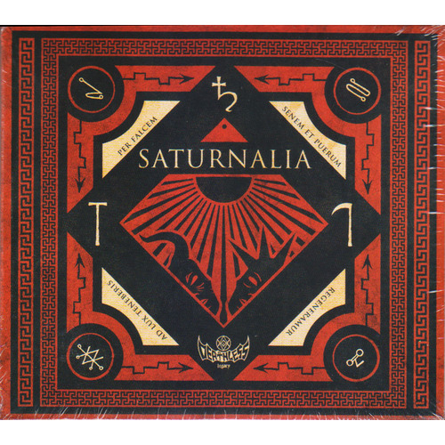 Deathless Legacy Saturnalia CD DVD Digipak