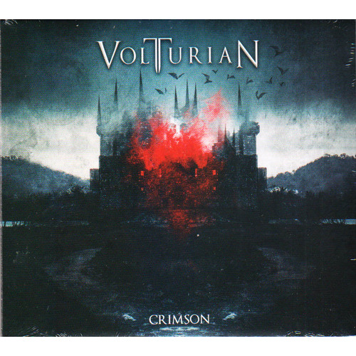 Volturian Crimson CD Digipak