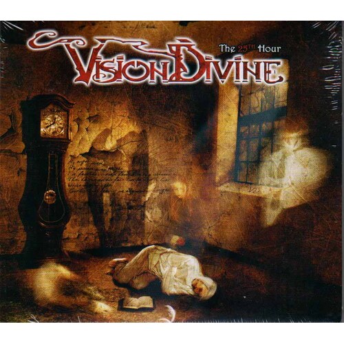 Vision Divine The 25th Hour CD Digipak