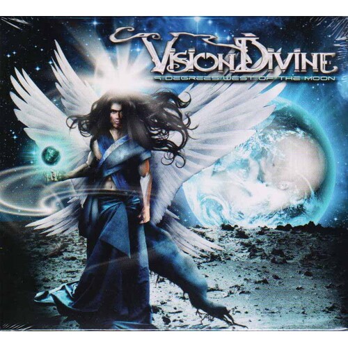 Vision Divine 9 Degrees West Of The Moon CD Digipak