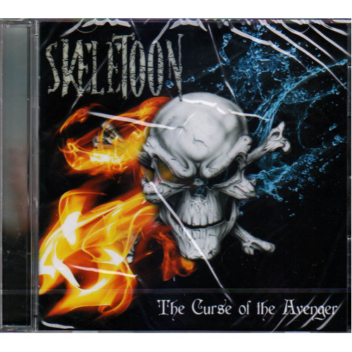 Skeletoon The Curse Of The Avenger CD