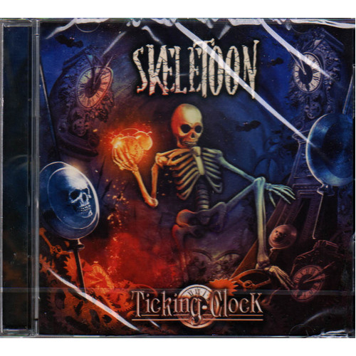 Skeletoon Ticking Clock CD