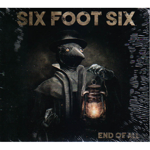 Six Foot Six End Of All CD Digipak