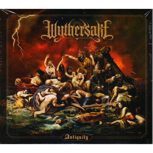 Wythersake Antiquity CD Digipak