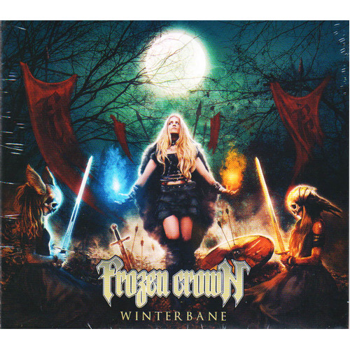 Frozen Crown Winterbane CD Digipak