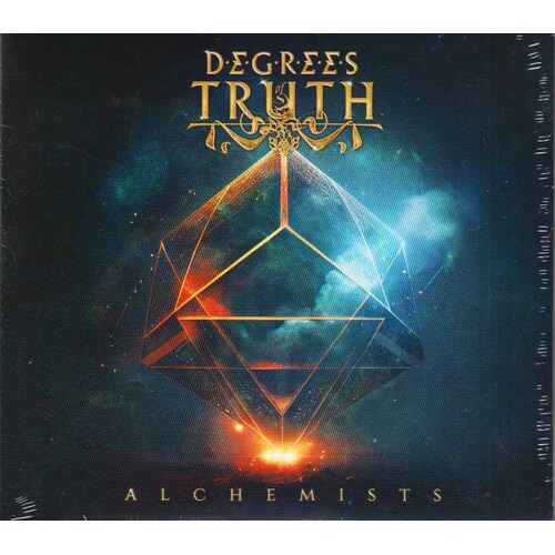 Degrees Of Truth Alchemists CD Digipak