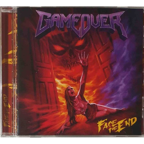 Game Over Face The End CD