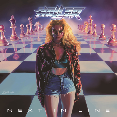 Holler Next In Line CD Digipak