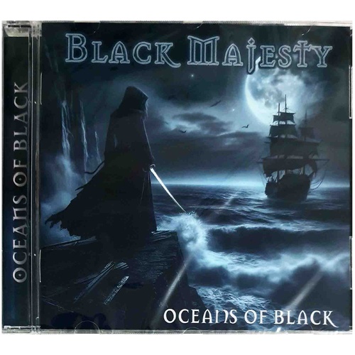 Black Majesty Oceans Of Black CD