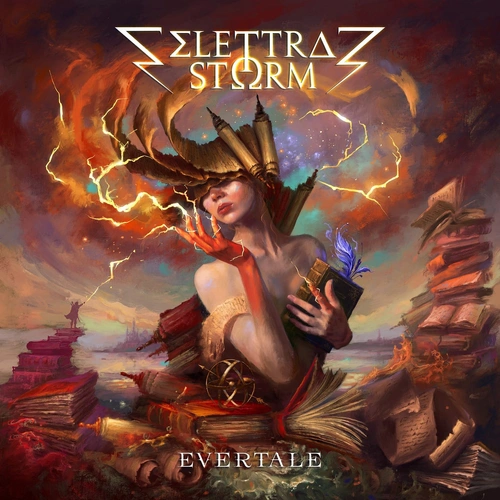 Elettra Storm Evertale CD Digipak