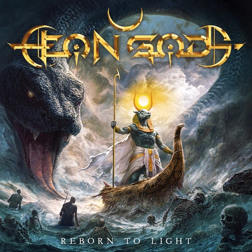 Aeon Gods Reborn To Light CD Digipak