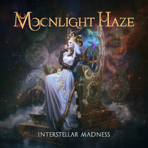 Moonlight Haze Interstellar Madness CD Digipak