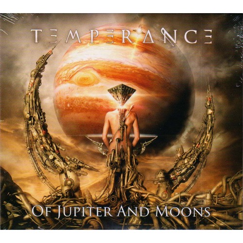 Temperance Of Jupiter And Moons CD Digipak