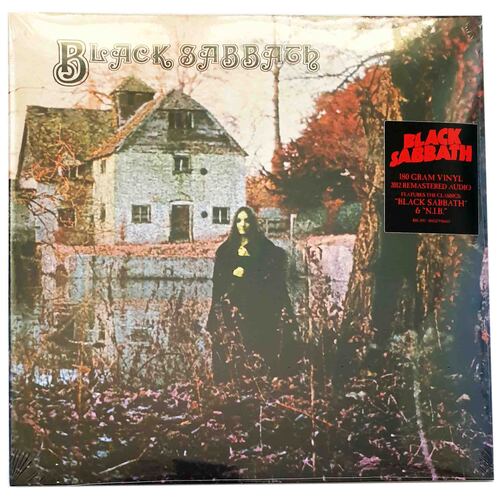 Black Sabbath Self Titled 180g Vinyl LP Record Remastered