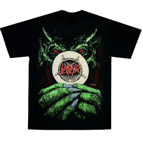 Slayer Root Of All Evil Shirt [Size: L]