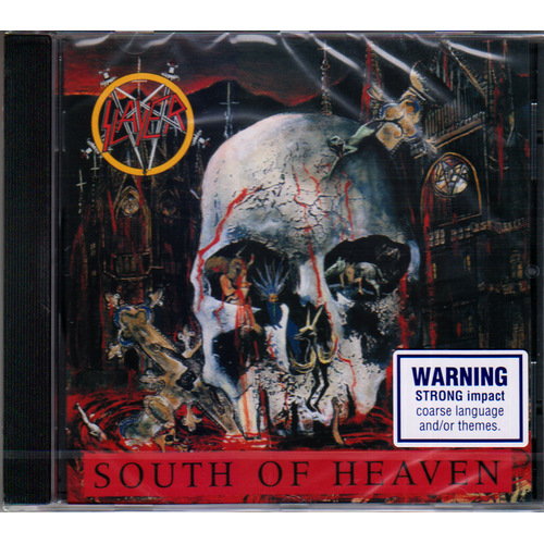 Slayer South Of Heaven CD