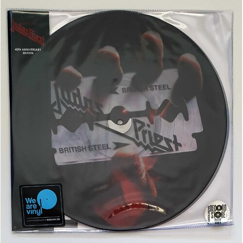 Judas Priest British Steel Anniversary 2 Picture Vinyl LP Record