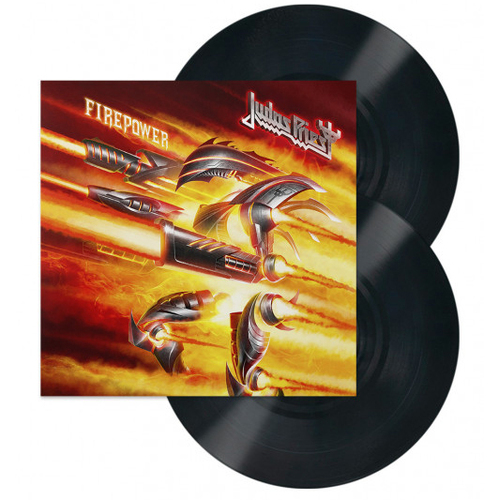 Judas Priest Firepower 2 LP Vinyl Record