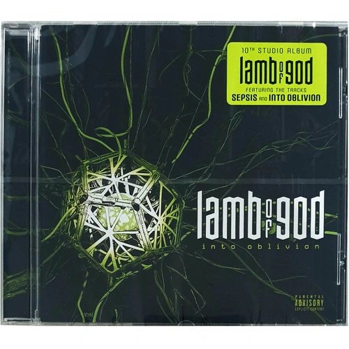 Lamb of God Into Oblivion CD