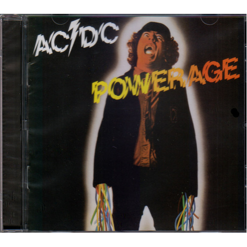 AC/DC Powerage CD Remastered