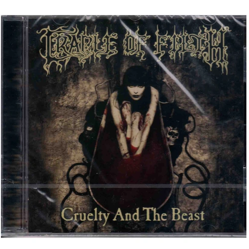 Cradle Of Filth Cruelty And The Beast CD