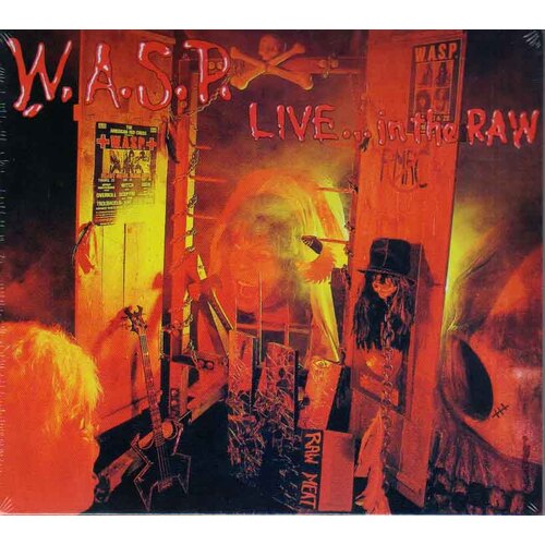 WASP Live In The Raw CD Digipak