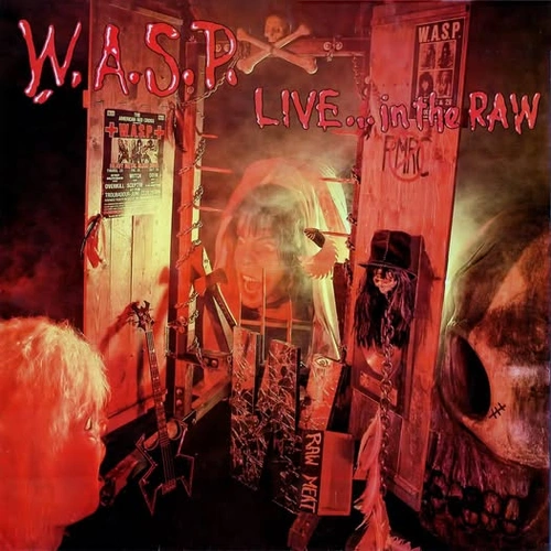 W.A.S.P. Live In The Raw CD Digipak