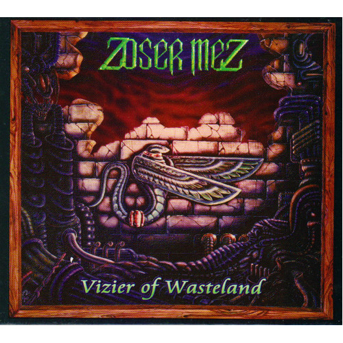 Zoser Mez Vizier Of Wasteland CD