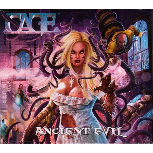 Cage Ancient Evil CD Digipak