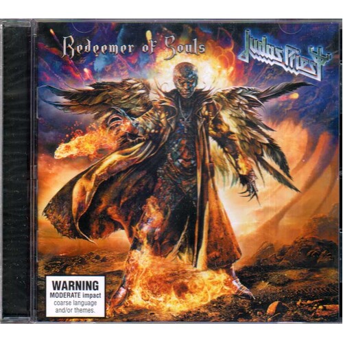 Judas Priest Redeemer Of Souls CD