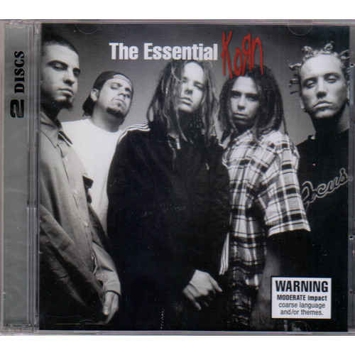 Korn The Essential 2 CD