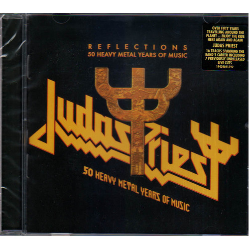 Judas Priest Reflections 50 Heavy Metal Years Of Music CD