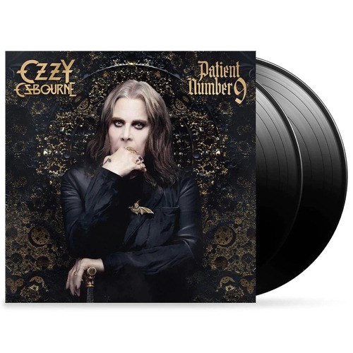 Ozzy Osbourne Patient Number 9 Black 2 LP Vinyl Record