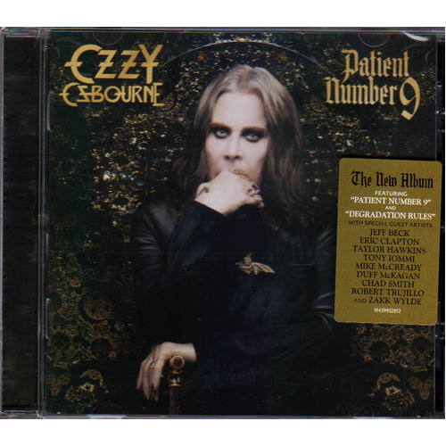 Ozzy Osbourne Patient Number 9 CD