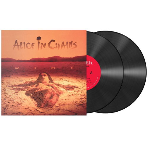Alice in Chains Dirt 30th Anniversary Black 2 Vinyl LP Record