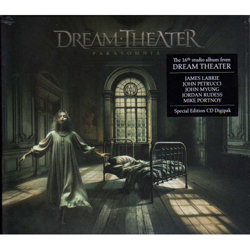 Dream Theater Parasomnia CD Digipak Special Edition