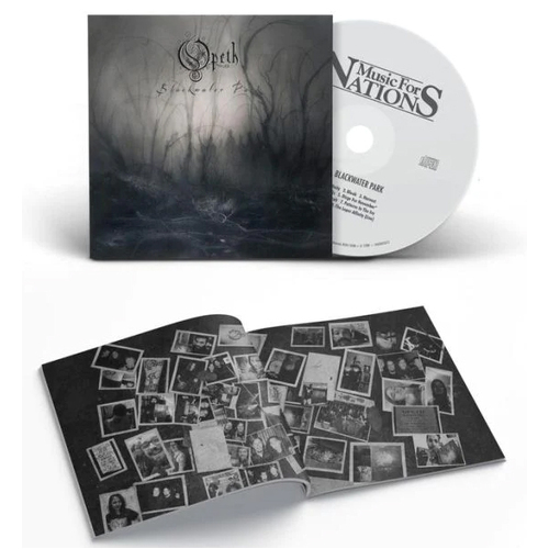 Opeth Blackwater Park 20th Anniversary CD Mediabook