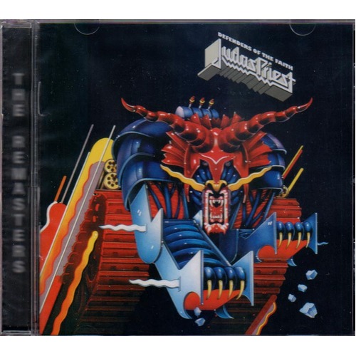 Judas Priest Defenders Of The Faith CD Remastered