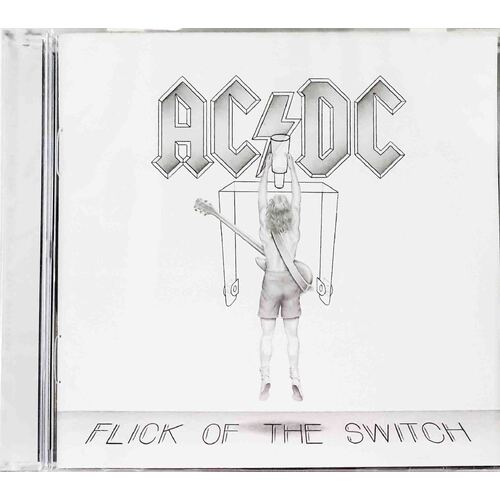 AC/DC Flick Of The Switch CD Remastered