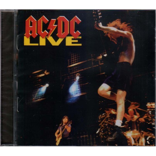 AC/DC Live CD Remastered