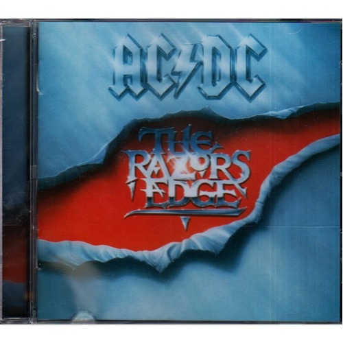 AC/DC The Razors Edge CD Remastered