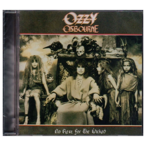 Ozzy Osbourne No Rest For The Wicked CD