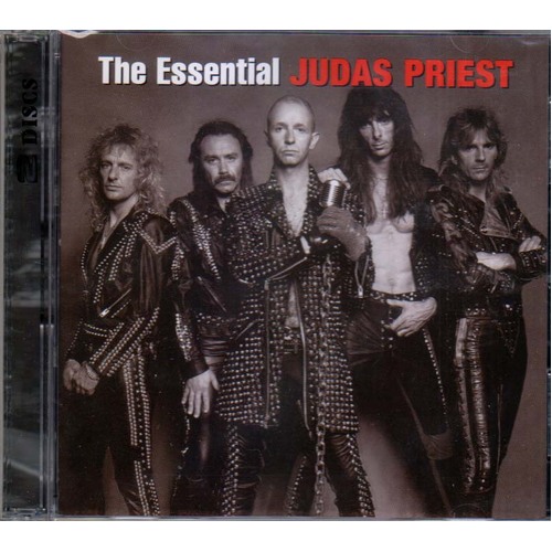 Judas Priest The Essential 2 CD