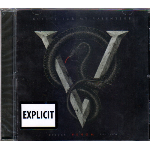 Bullet For My Valentine Venom Deluxe Edition CD