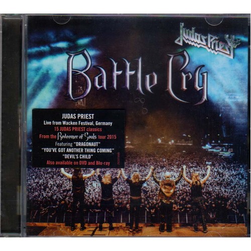 Judas Priest Battle Cry CD
