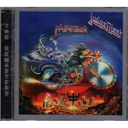 Judas Priest Painkiller CD Remastered