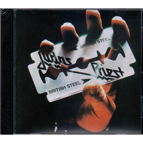 Judas Priest British Steel CD