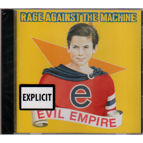 Rage Against The Machine Evil Empire CD