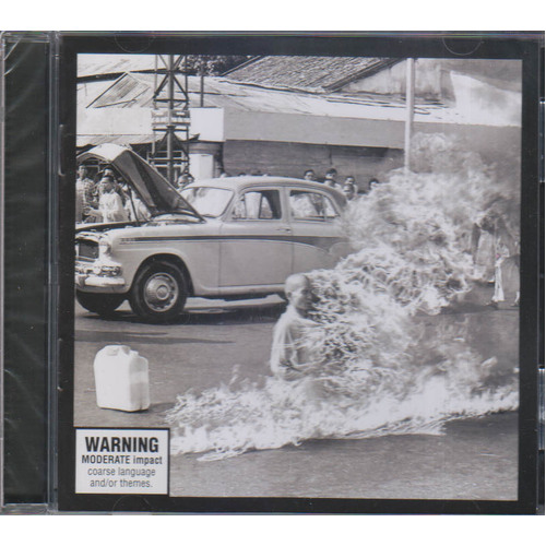 Rage Against The Machine Self Titled XX 20th Anniversary CD