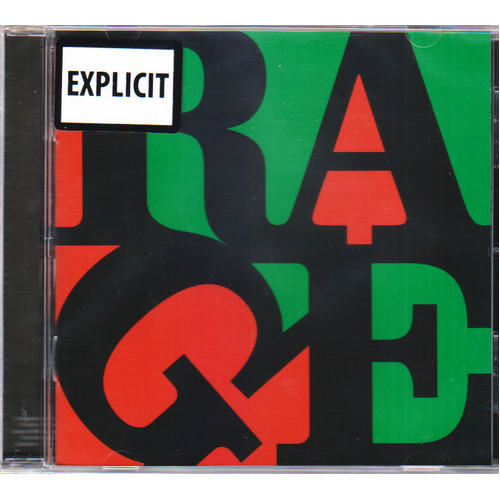 Rage Against The Machine Renegades CD